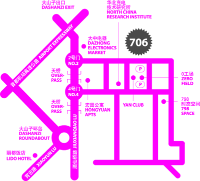 Yen Countdown - map of venue location