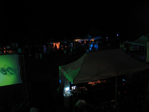 Main dancefloor from top